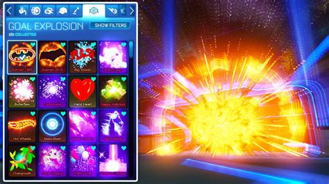 Idea: A Cache Where You Can Load Up To 10 Goal Explosions, 57% OFF