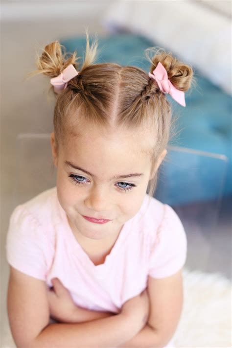 How To: Dutch Braided Pigtails in 2020 | Kids hairstyles girls, Kids braided hairstyles, Toddler ...