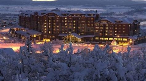 Canadian Money Problems at The Steamboat Grand, Steamboat, Colorado