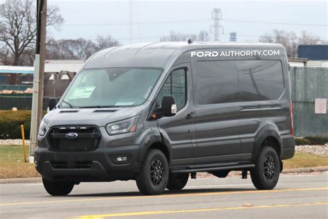 2023 Ford Transit Trail Debuts As Upfit-Ready Off-Road Van