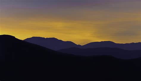 Reno Mountain Sunrise Photograph by Adam Kilbourne - Fine Art America