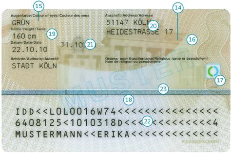 Personalausweis fake id card generator - gaseden