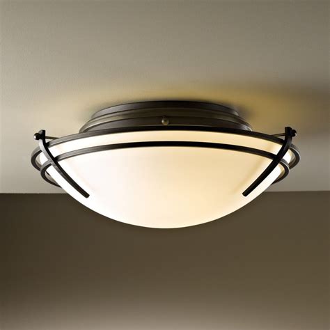 Craftsman style ceiling light - illuminate entire rooms with minimal ...