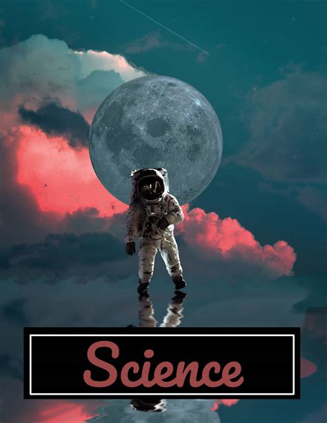 Free Science Binder Cover | Customize Online & Print at Home