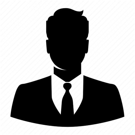 Avatar, business, businessman, male, man, silhouette, user icon - Download on Iconfinder