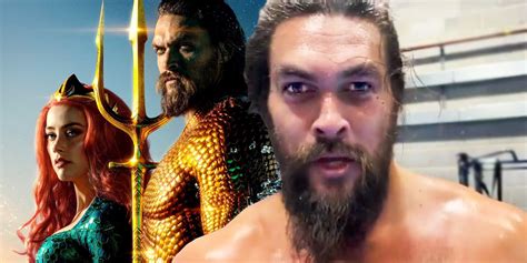 Jason Momoa Shows Off Aquaman 2 Physique In New Training Video