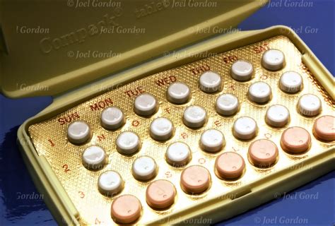 Oral Contraceptives | Joel Gordon Photography