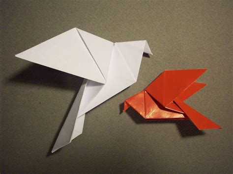 Doodle-ee-doo: Tutorial: Origami Dove