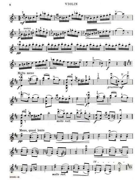 Czardas Violin Sheet Music | Free Sheet Music