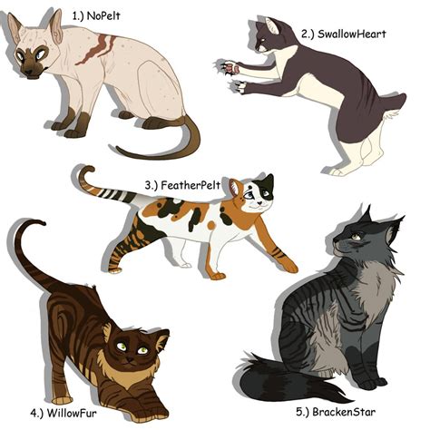 Brackenstar - Warrior Cat Adoptables