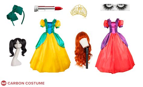 Drizella & Anastasia Tremaine Costume | Carbon Costume | DIY Dress-Up Guides for Cosplay & Halloween