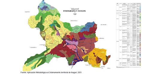 Ibague Colombia Map