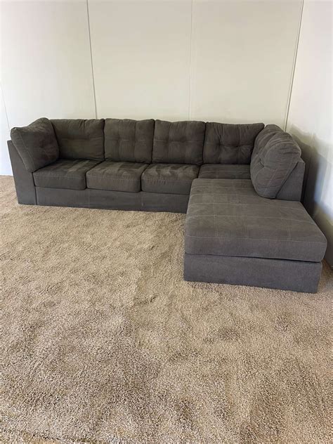 Used Ashley Furniture Sectional - Gray | OneUp Furniture | Philadelphia, PA