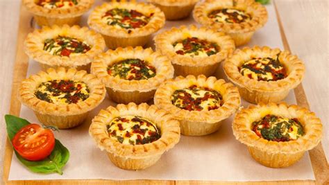 Warm Goat Cheese, Basil and Roasted Pepper Tarts - Recipes - Best ...