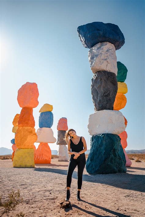 Best Vegas Instagram Spots: Top Locations You Can't Miss on the Strip 7 Magic Mountains - Dana Berez