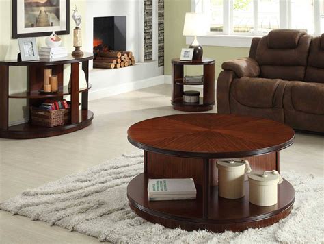 Cherry Wood Coffee Table Design Images Photos Pictures