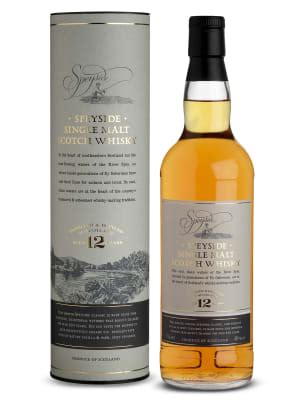 Speyside Single Malt Scotch Whisky - 12 Years Old - Single Bottle | M&S