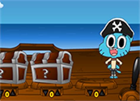 Gumball The Pirate | Gumball - juegos online