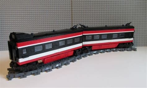 Lego TGV Train Custom 10233 Please Read Item Description | Etsy