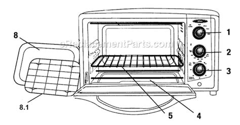 Oster TSSTTVCA01 Parts List and Diagram : eReplacementParts.com