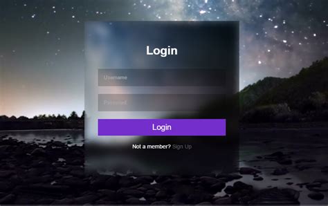 40 Powerful Free CSS3 HTML5 Login Form Templates - DoveThemes