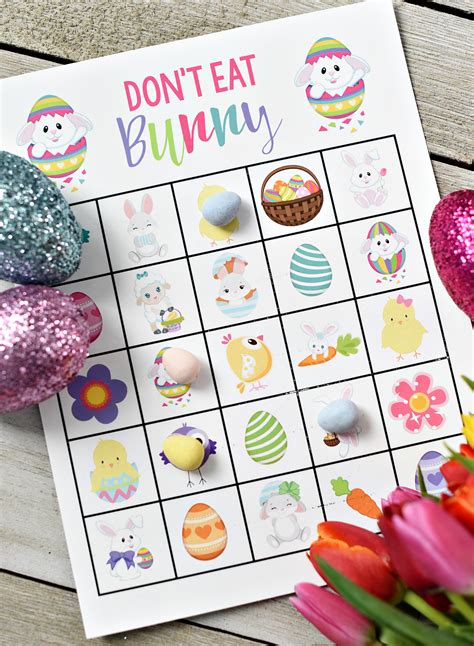 Free Printable Easter Games for Kids – Fun-Squared