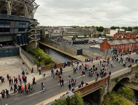 Croke Park Stadium Seating Map - Croke Park