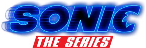 Official Sonic The Series Logo Transparent by grmmmmmm on DeviantArt