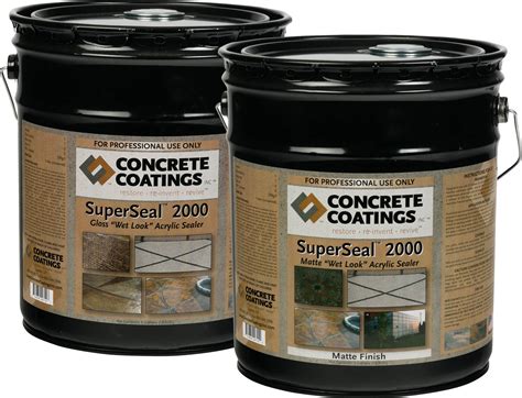 Matte Acrylic Concrete Floor Sealer - Carpet Vidalondon