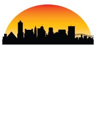 Memphis Skyline Silhouette at GetDrawings | Free download