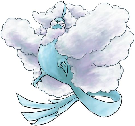 Altaria V2 by Falgaia on DeviantArt