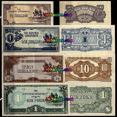 Oceania banknotes - Oceanian paper money catalog and Afghani currency history