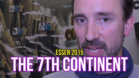Essen 2015 - The 7th Continent - YouTube