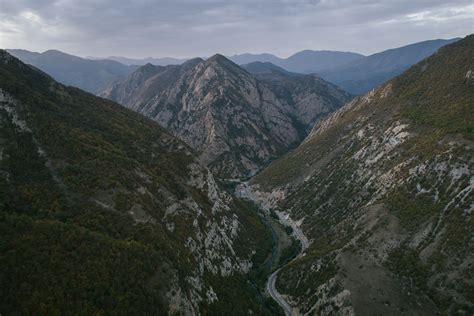 Mountains of Artsakh - Aerial Armenia