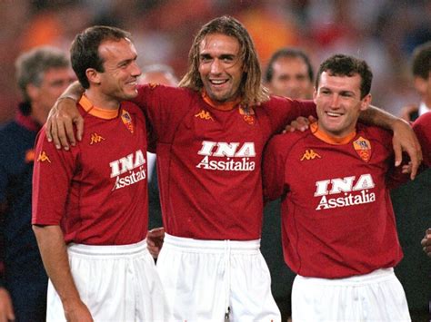 Batistuta: "A Roma sarei rimasto a lungo, meritavo quello Scudetto ...