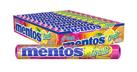 Mentos - Sweet Story of a Popular “Explosive” Candy - Snack History