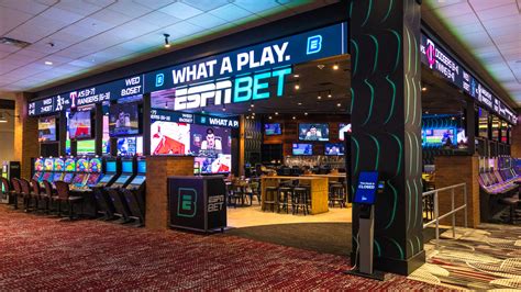 ESPN BET's First Retail Sportsbook Opens at Hollywood Casino at ...