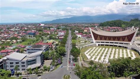 Kota Padang 2019 Ibukota Provinsi dan Kota Terbesar di Sumatera Barat _ INDONESIA DRONE - YouTube