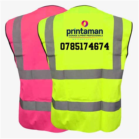 Reflective Vests | Printaman