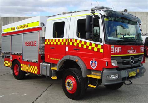 Vehicle specifications and photographs - Fire and Rescue NSW