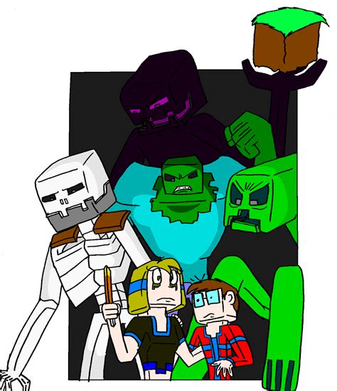 Mutant Mobs Mod by large-rarge on DeviantArt