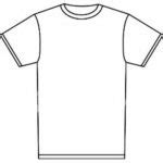 The Exciting Free T Shirt Template Printable Download Free Clip Art For Blank T Shirt Outline ...