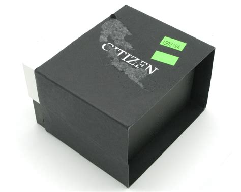 Citizen Eco-Drive Black Stainless Steel Quartz Watch