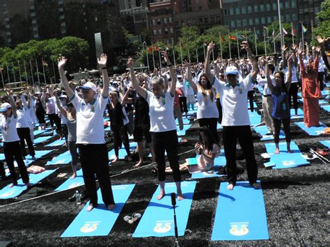 Modi to participate in International Yoga Day celebrations at UN ...