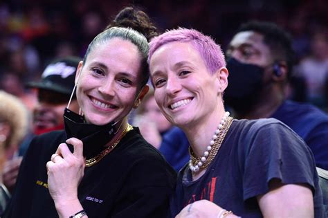“Y’all Crushed It” – Megan Rapinoe’s Fiancé Sue Bird and Diana Taurasi’s ‘BTS’ Receives ...