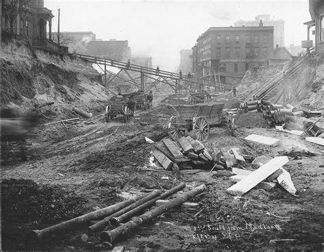 Just A Car Guy: you may have heard of the 1859 Seattle earthquake that caused much of the city ...