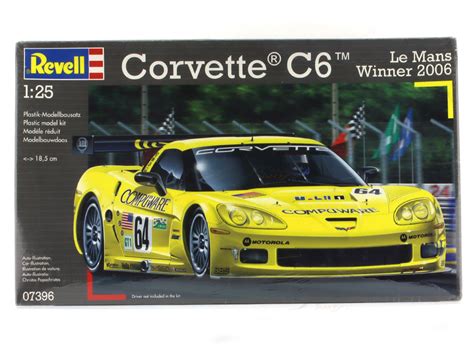 Chevrolet Corvette C6 1:24 Revell plastic car model kit | Scale Arts India