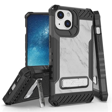 BC Tri Shield Series Case for iPhone 13 (MIL-STD 810G-516.6 Drop Tested Rugged Protection Armor ...