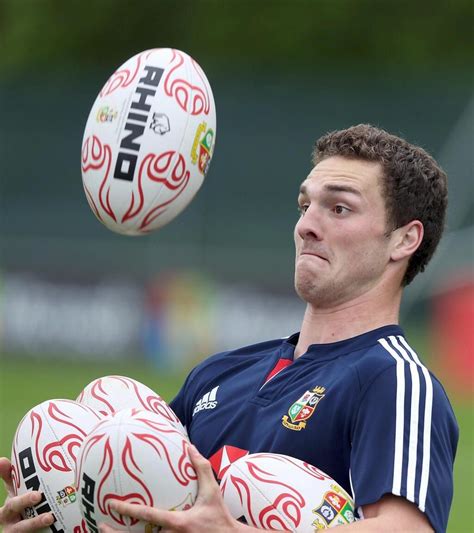 George North shows off his juggling skills in training! | Wales rugby team, Wales rugby, British ...