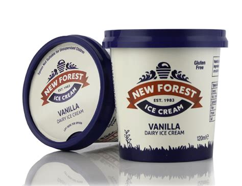 Our Products - New Forest Ice Cream